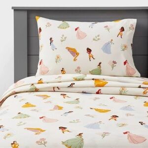 NWT Princess FULL Characters Kids' Sheet Set - The Disney Collection Pillowfort